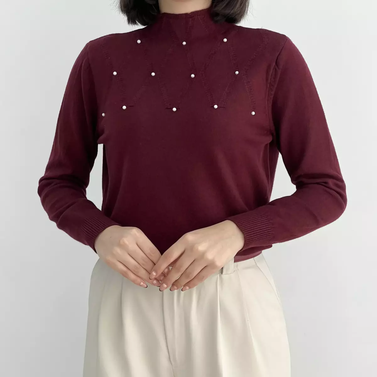 بلوز بافت 1007534