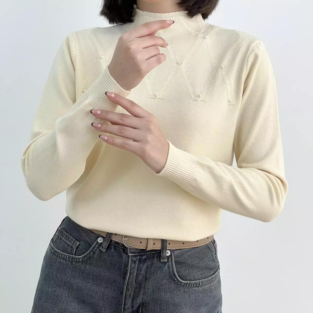 بلوز بافت 1007534