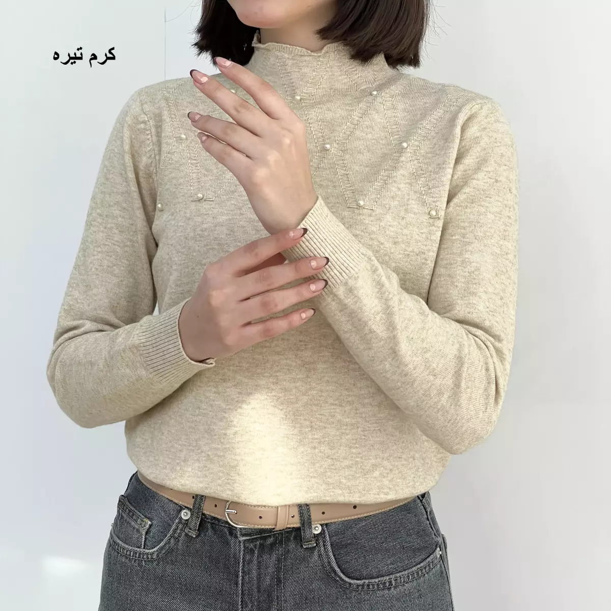 بلوز بافت 1007534