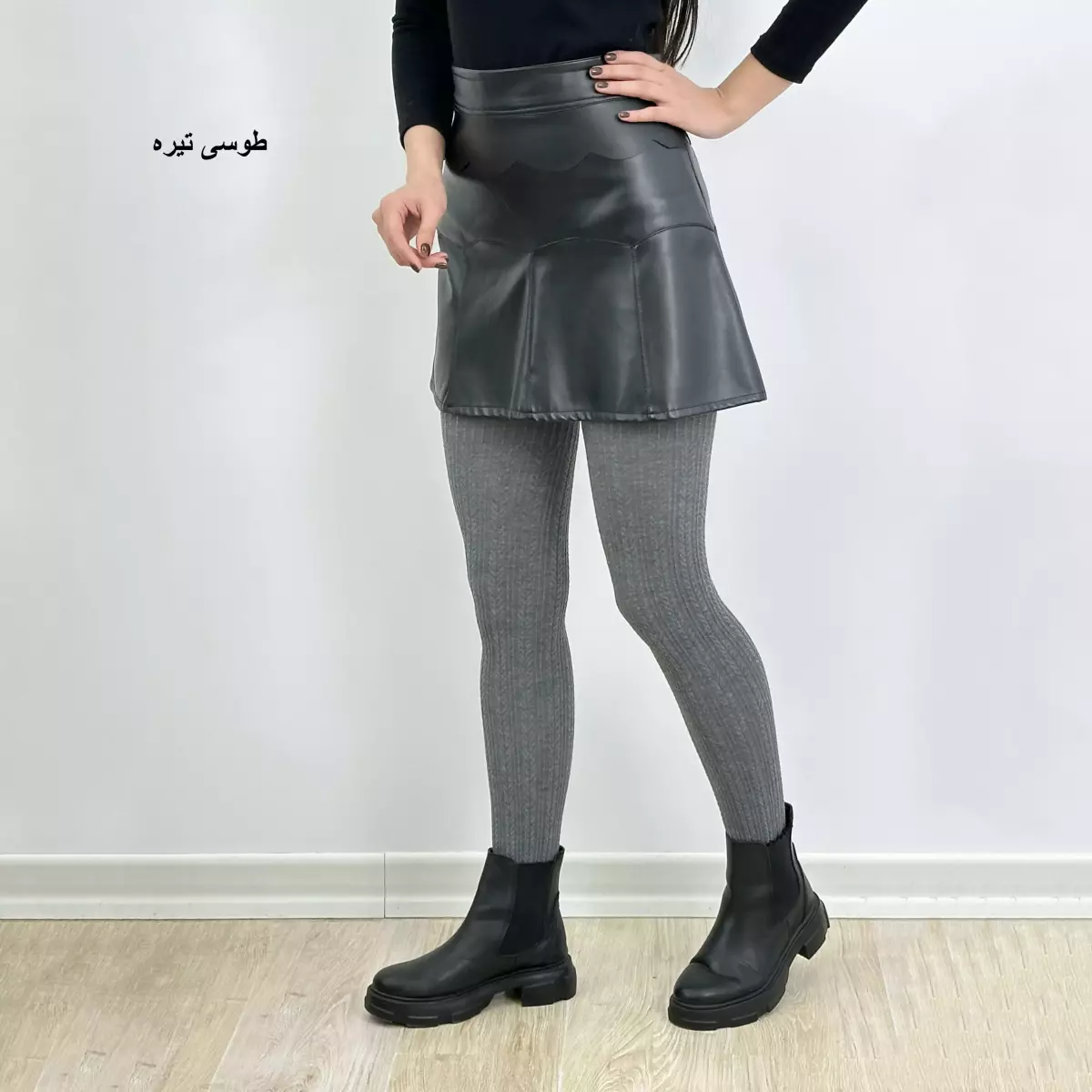 جوراب شلواری بافت 1001105