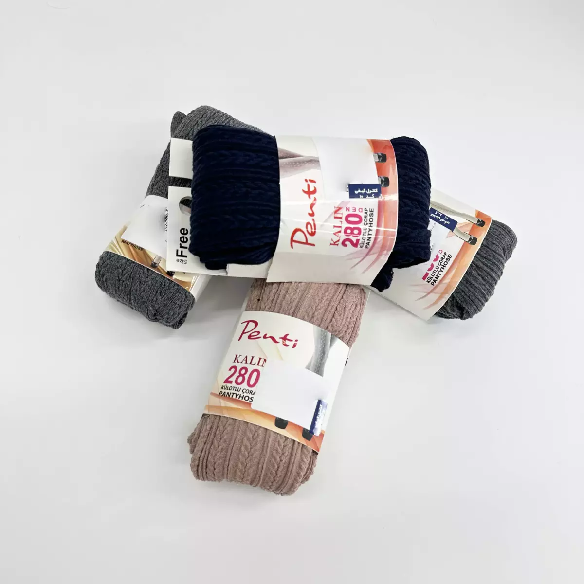 جوراب شلواری بافت 1001105