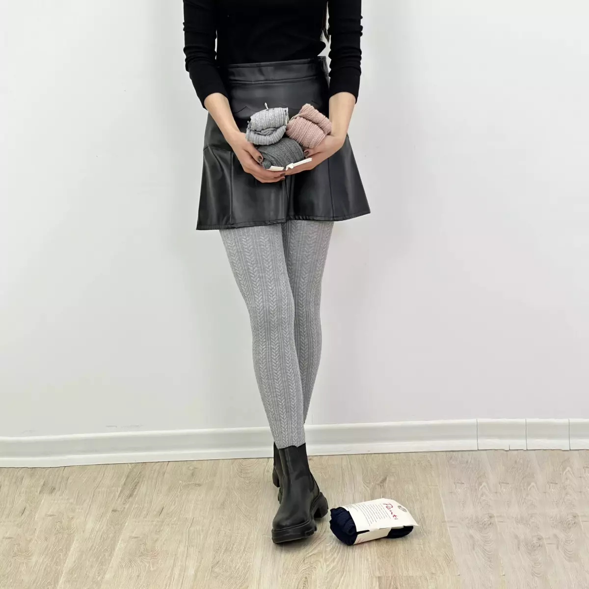 جوراب شلواری بافت 1001105