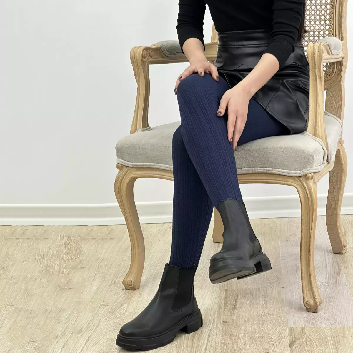 جوراب شلواری بافت 1001105