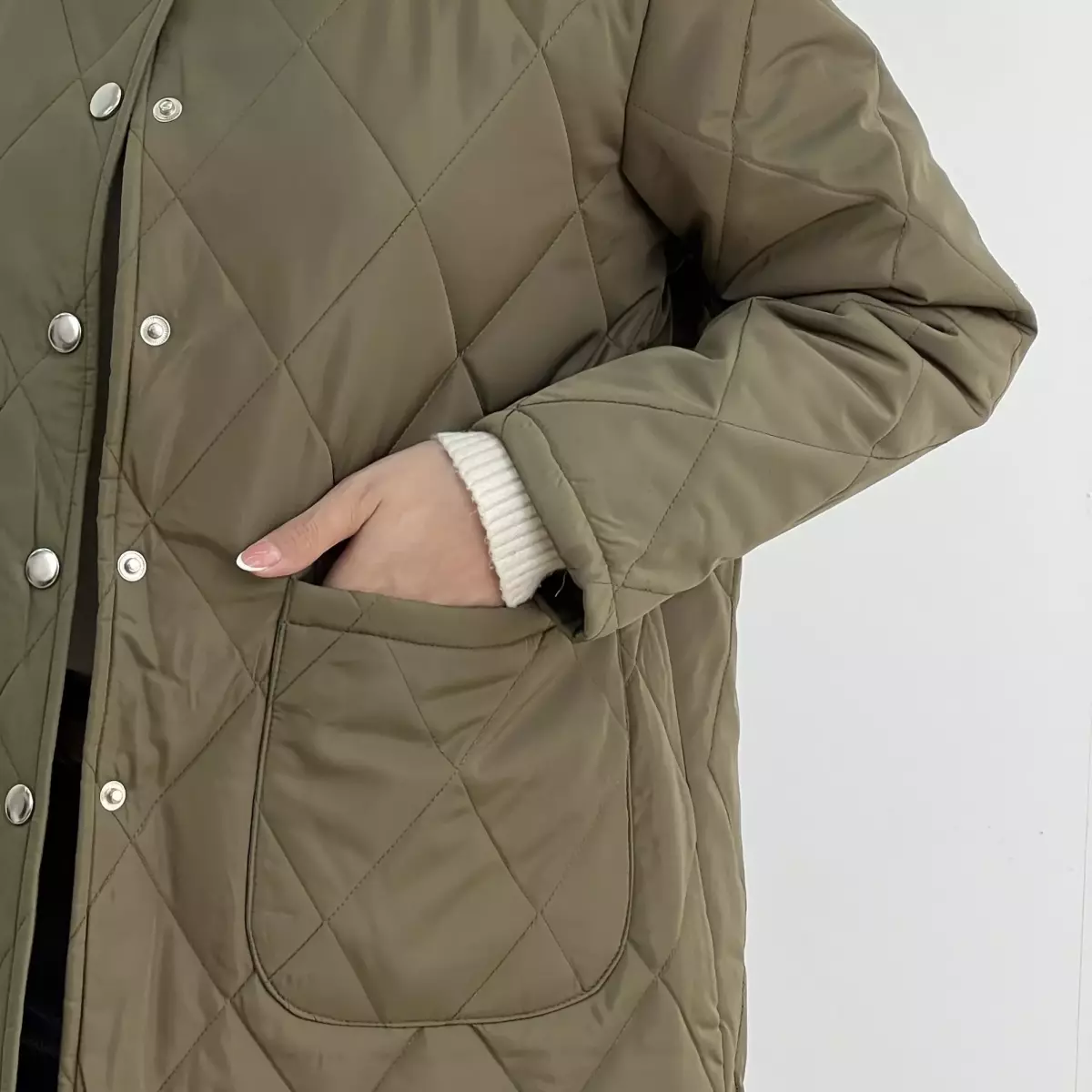 کاپشن طرح لوزی 1000990