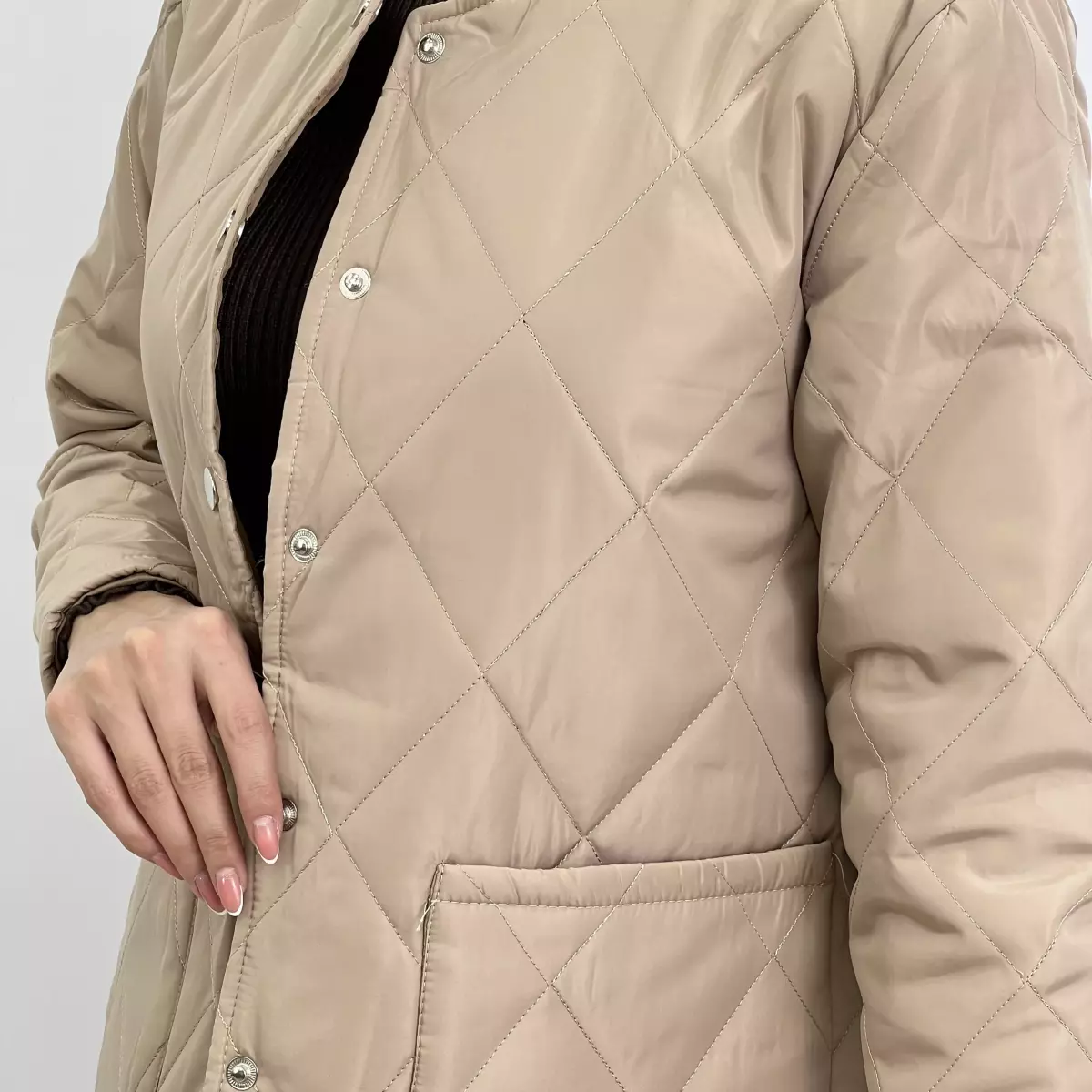 کاپشن طرح لوزی 1000990