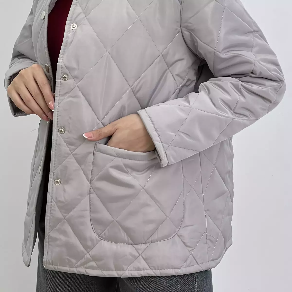 کاپشن طرح لوزی 1000990