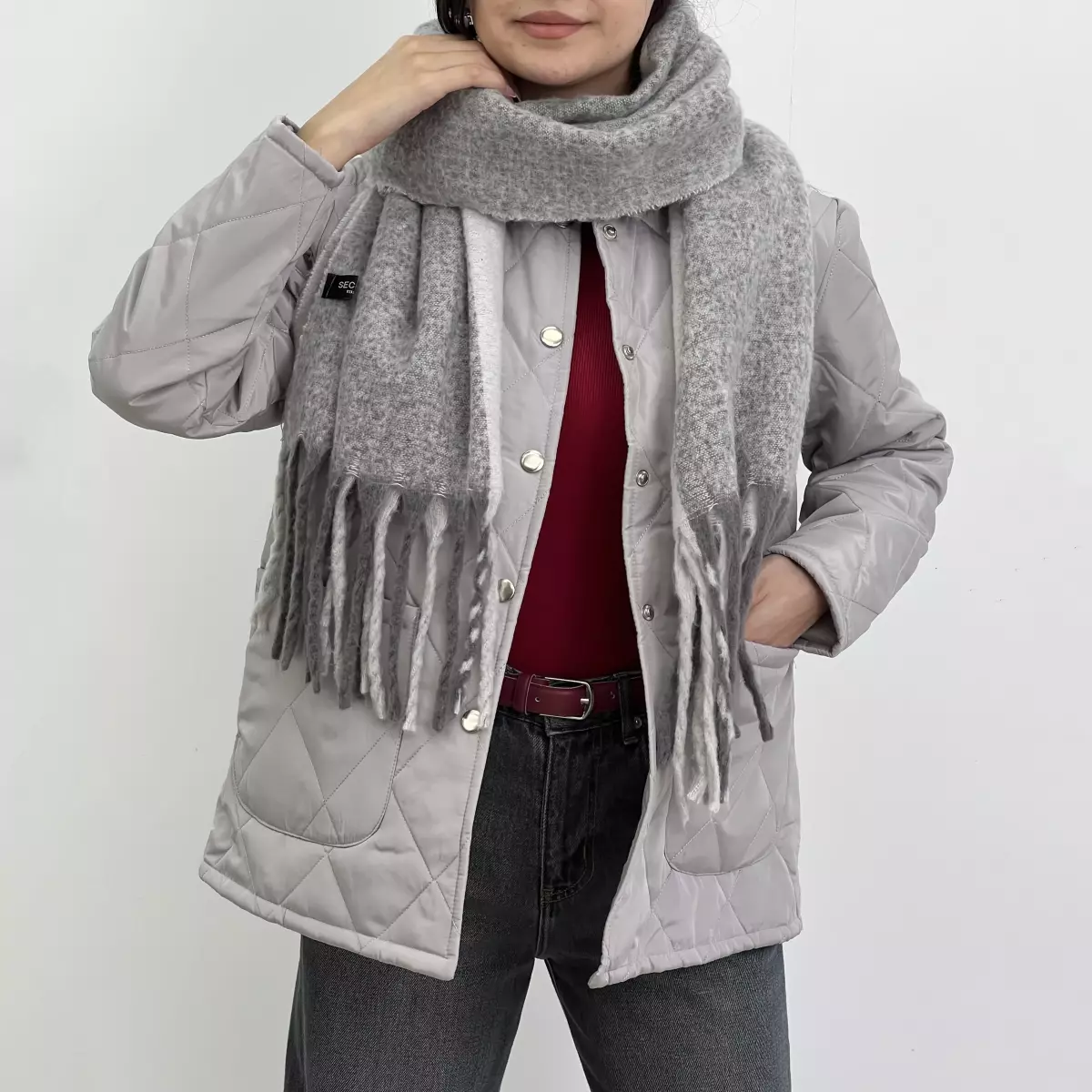 کاپشن طرح لوزی 1000990