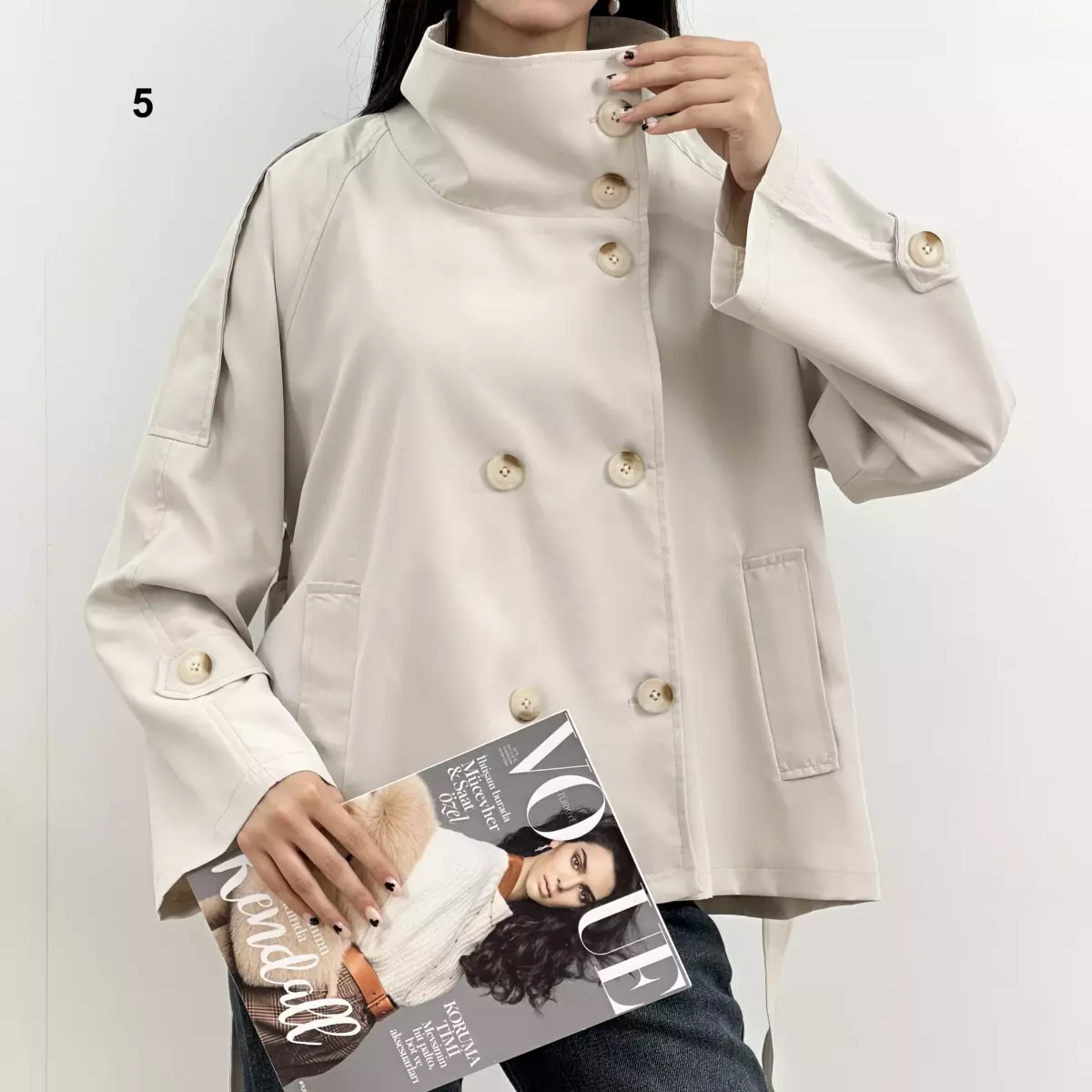 ترنچ کت 1007180