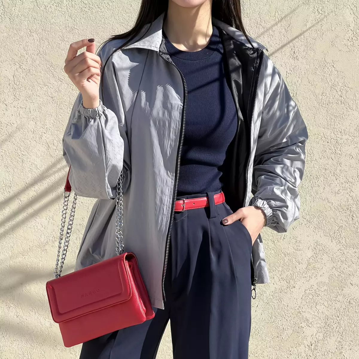 بارانی طرحدار 1007530