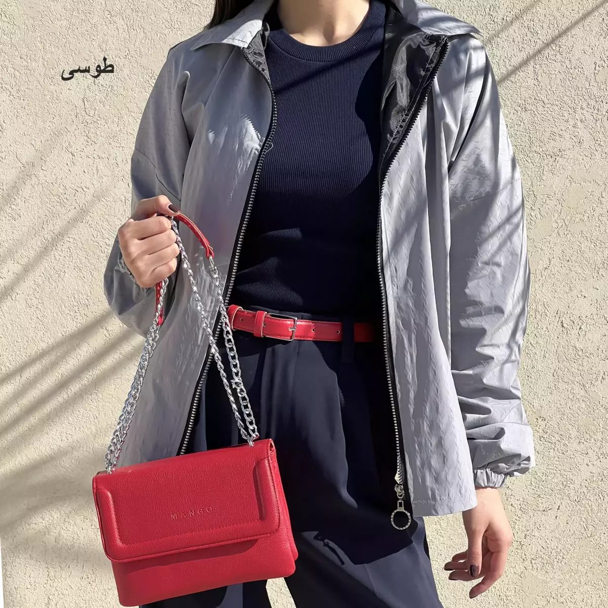 بارانی طرحدار 1007530