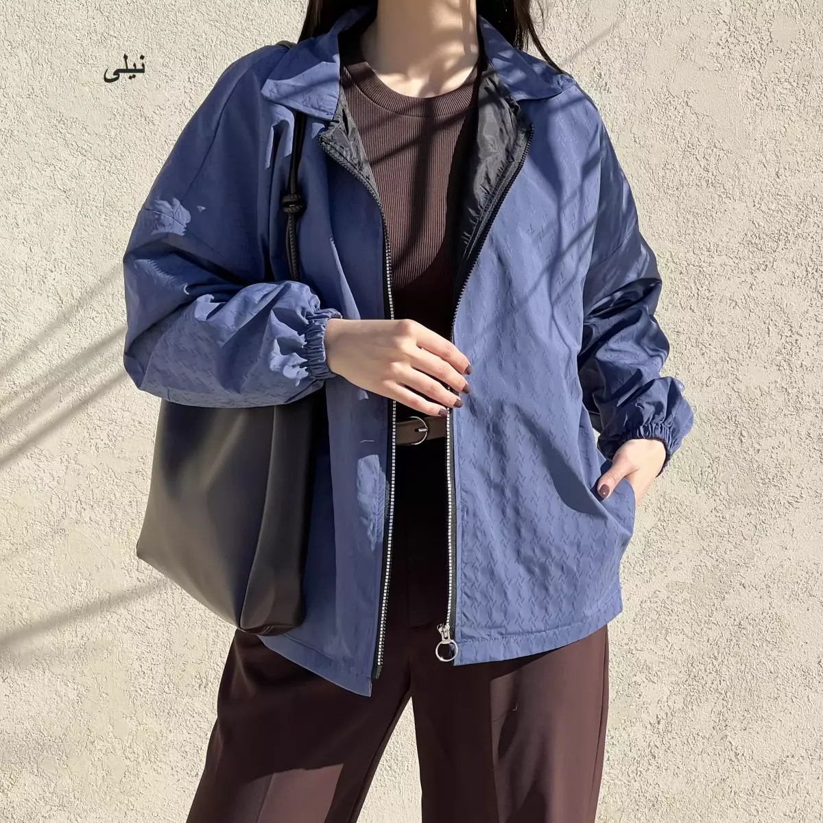 بارانی طرحدار 1007530