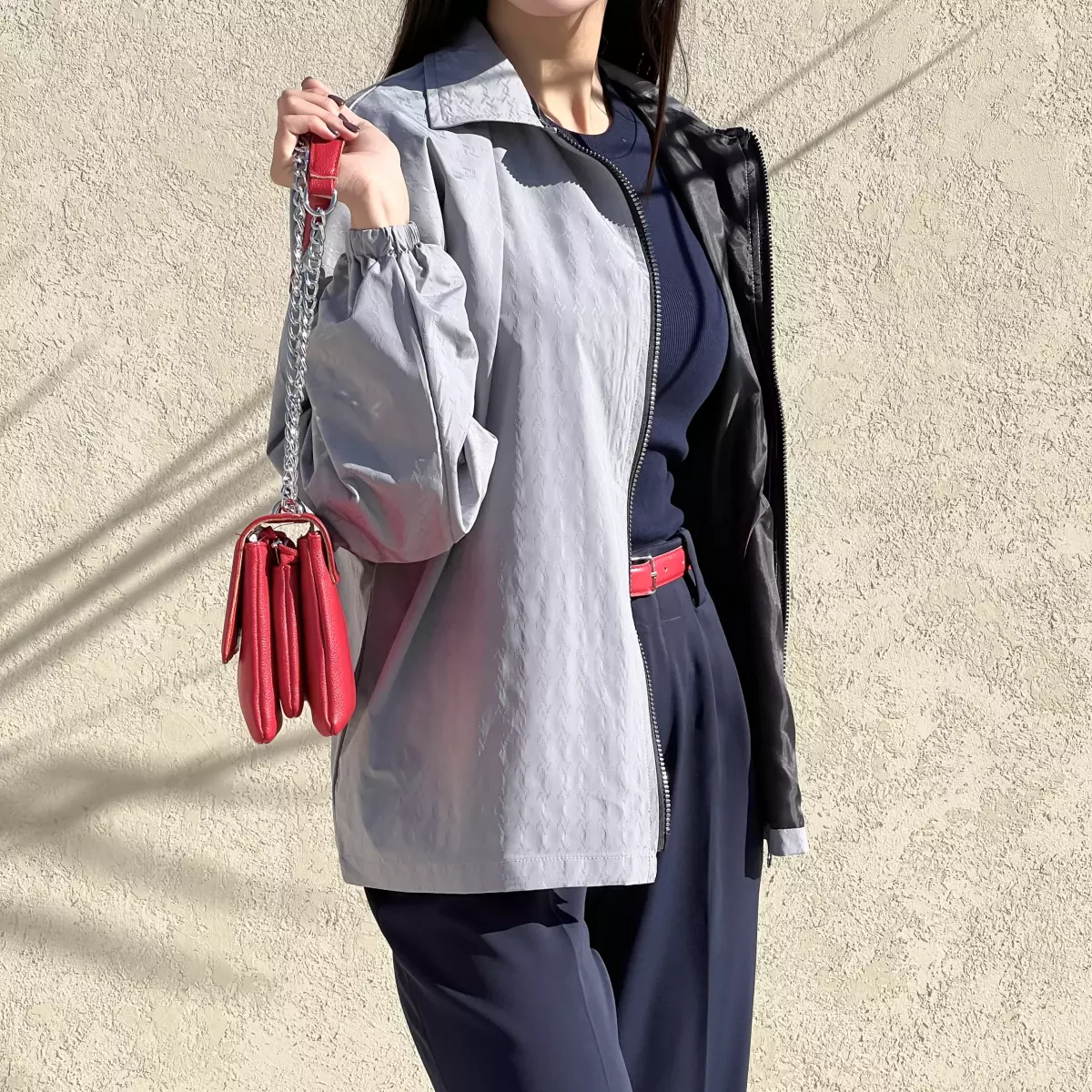 بارانی طرحدار 1007530