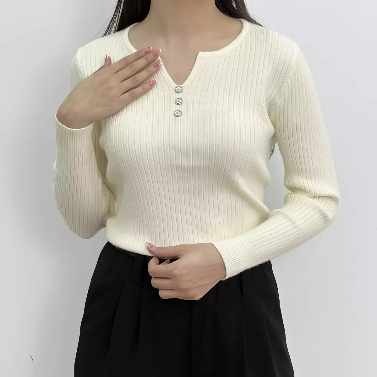 بافت یقه کوبایی 1007535