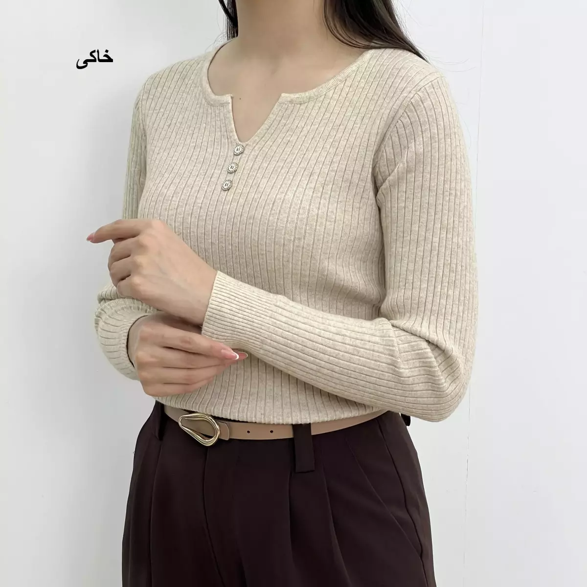 بافت یقه کوبایی 1007535