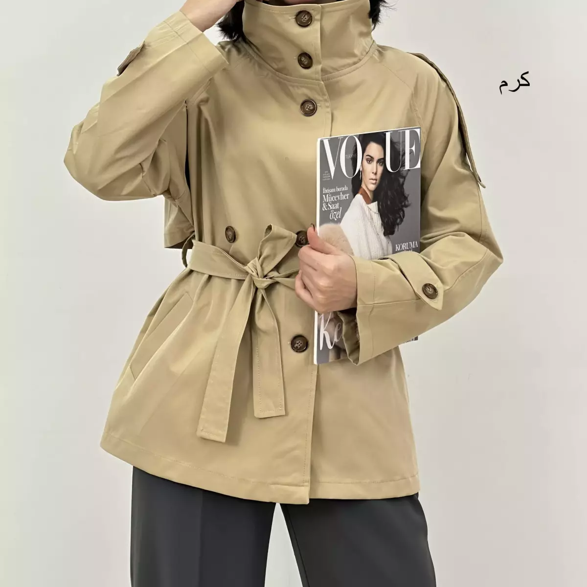 ترنچ کت 1007552