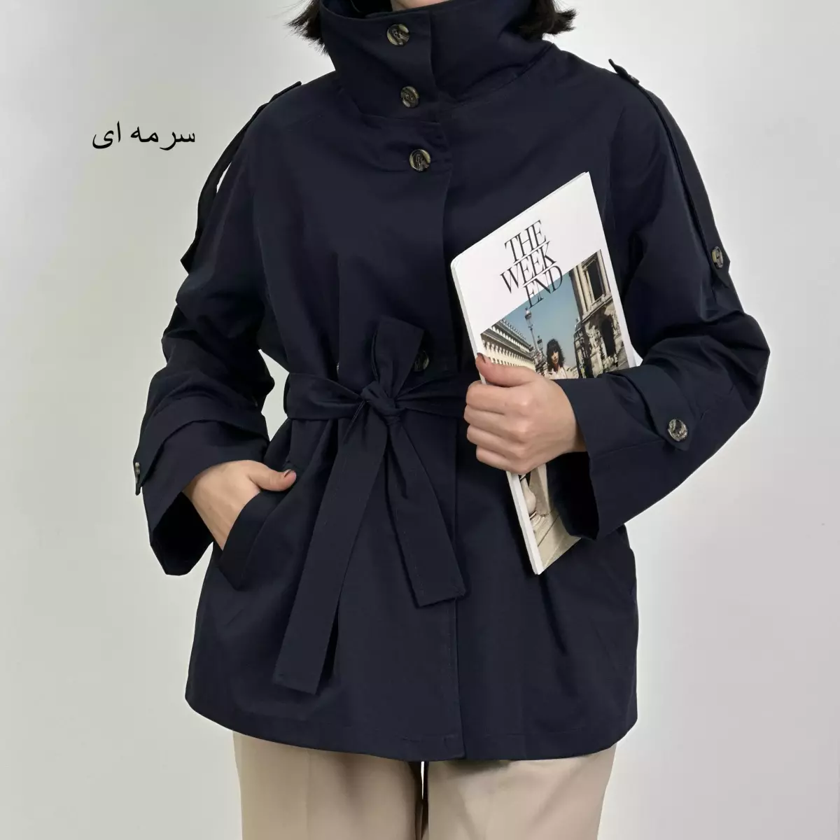 ترنچ کت 1007552