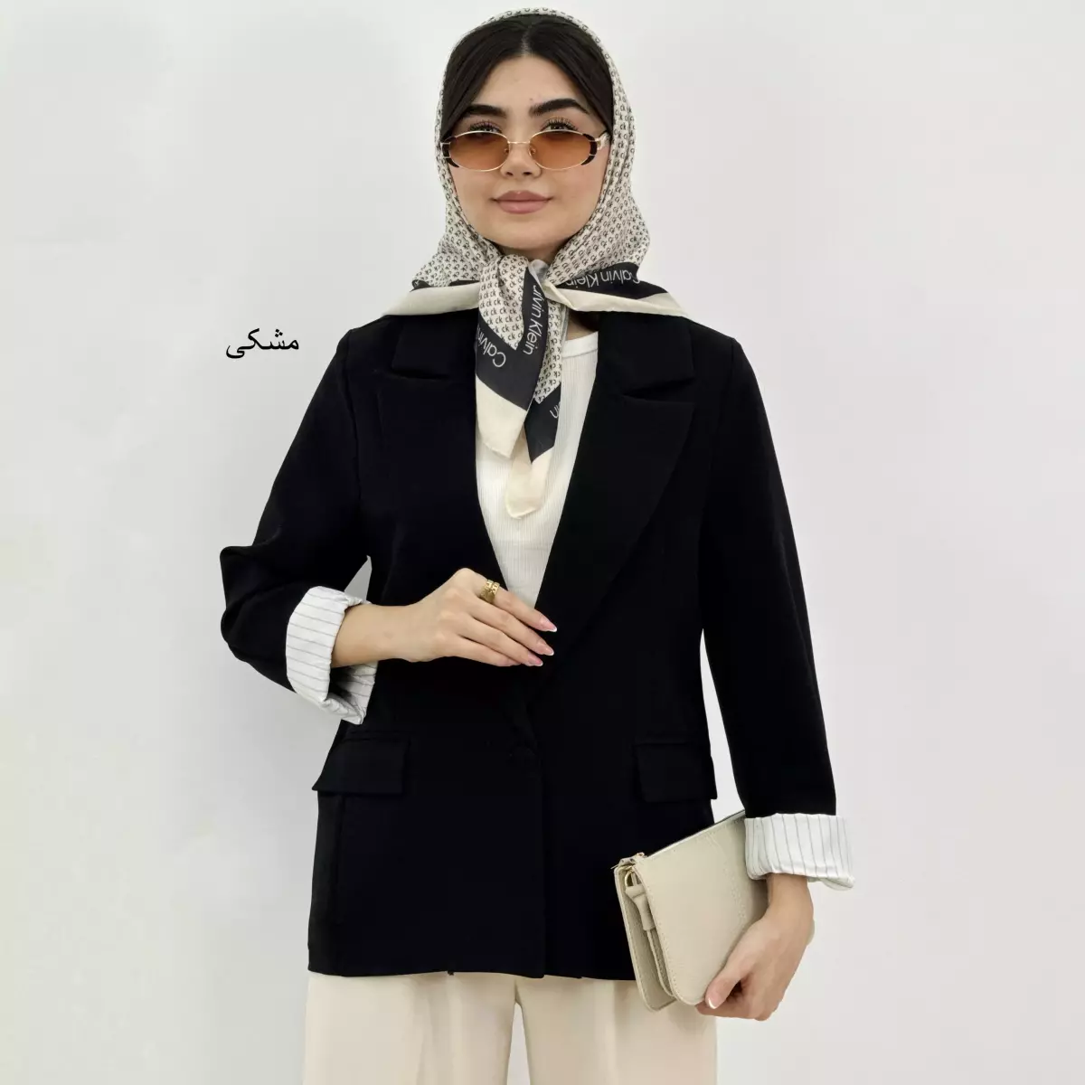 کت آستین راه راه 1007550