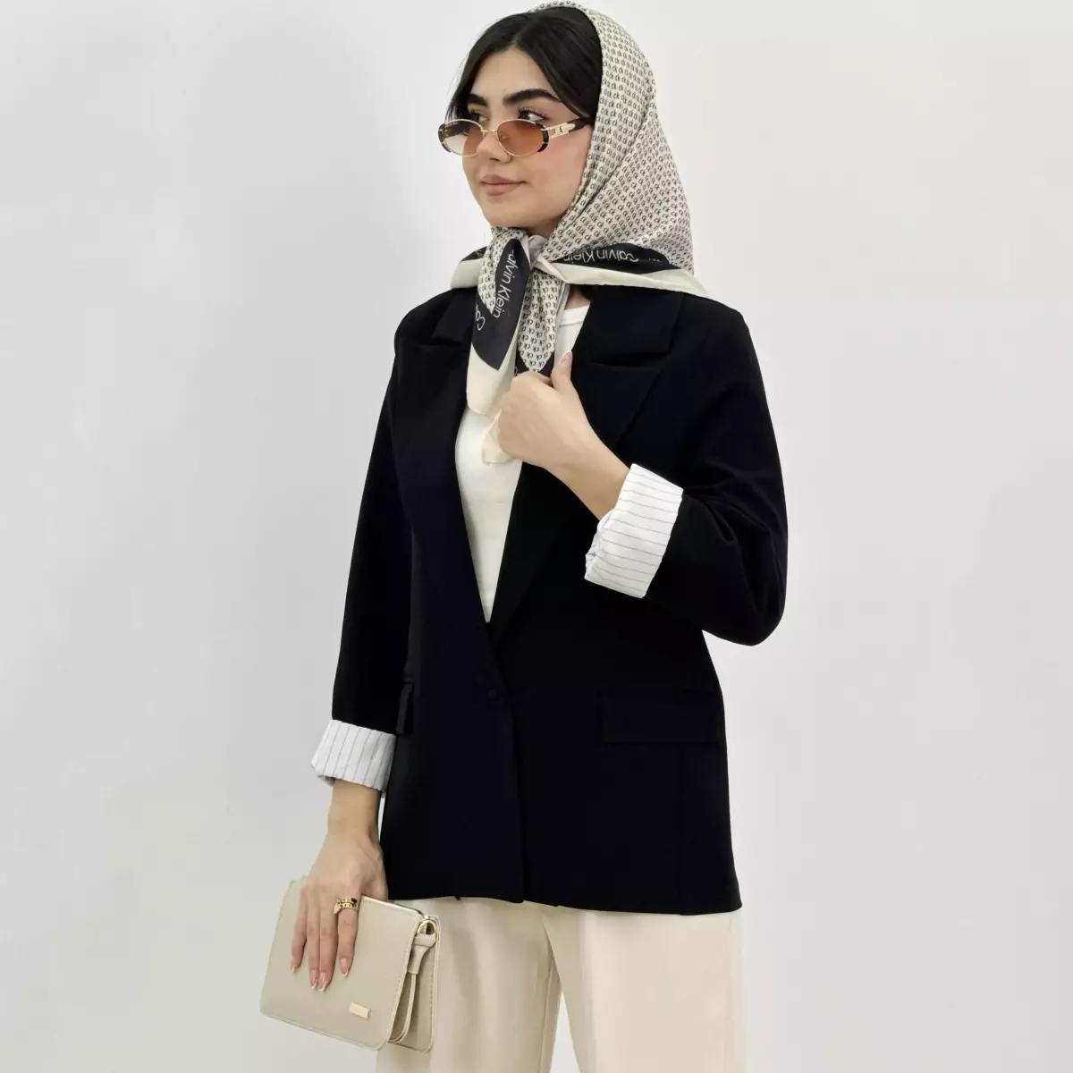 کت آستین راه راه 1007550