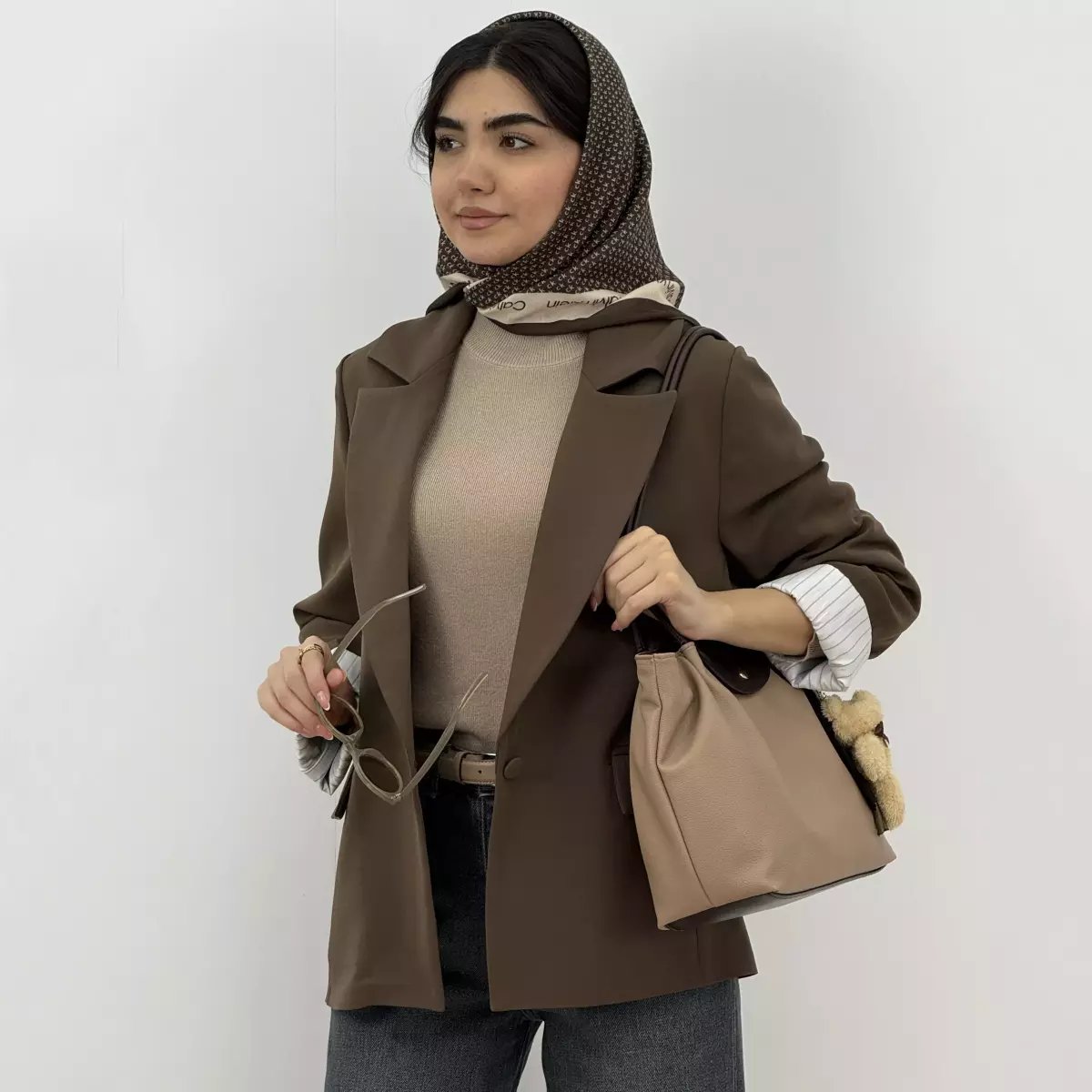 کت آستین راه راه 1007550