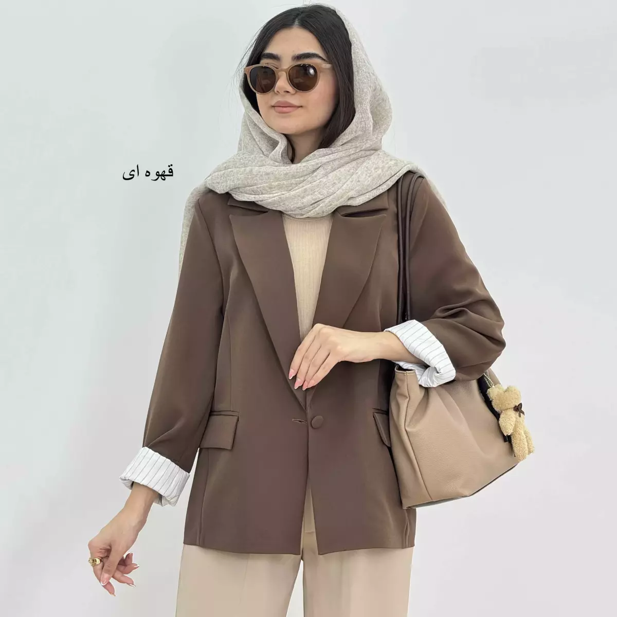 کت آستین راه راه 1007550