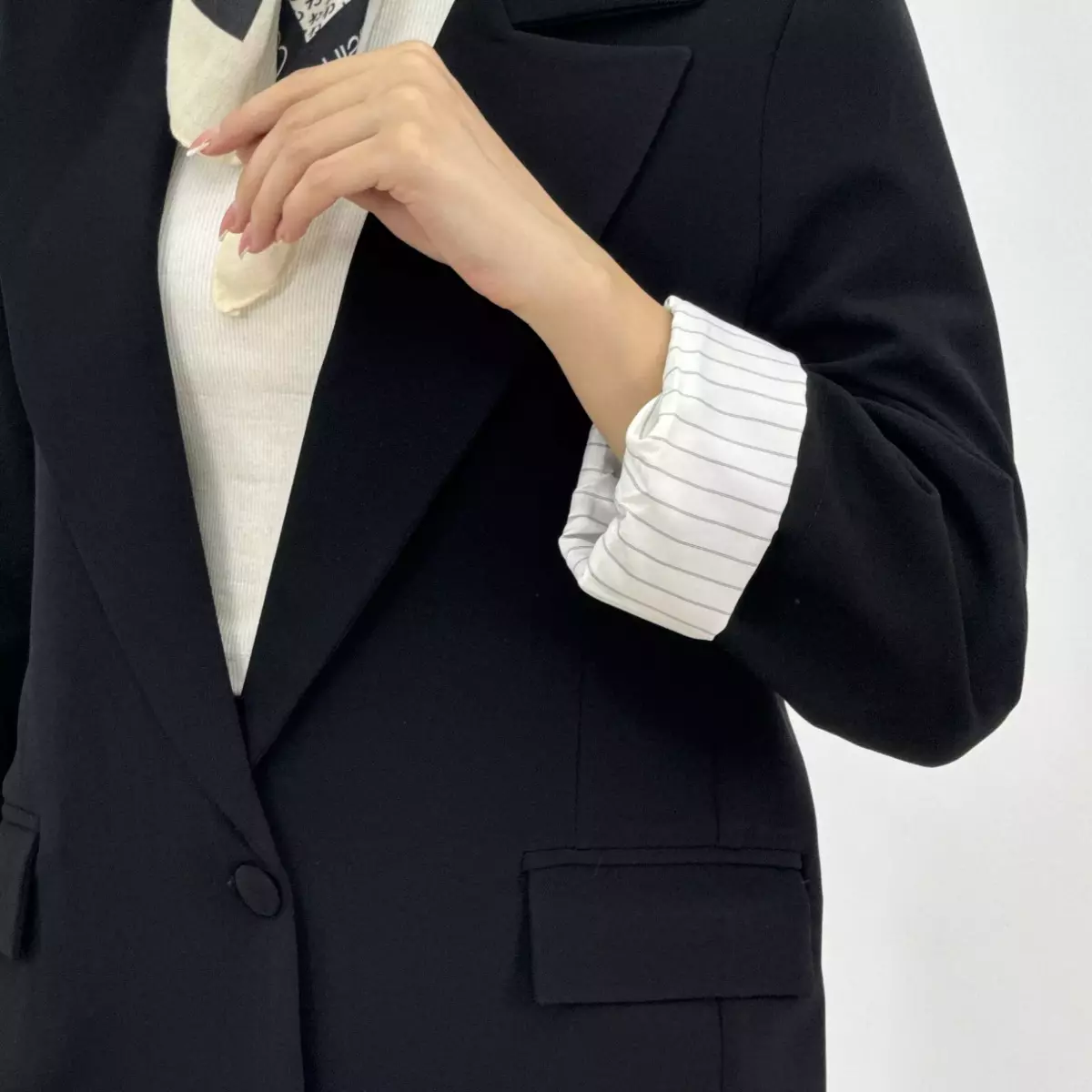 کت آستین راه راه 1007550