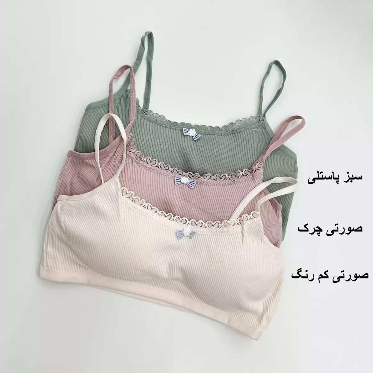 نیم تنه لب توری 1007539