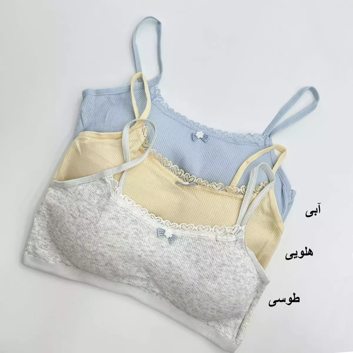 نیم تنه لب توری 1007539