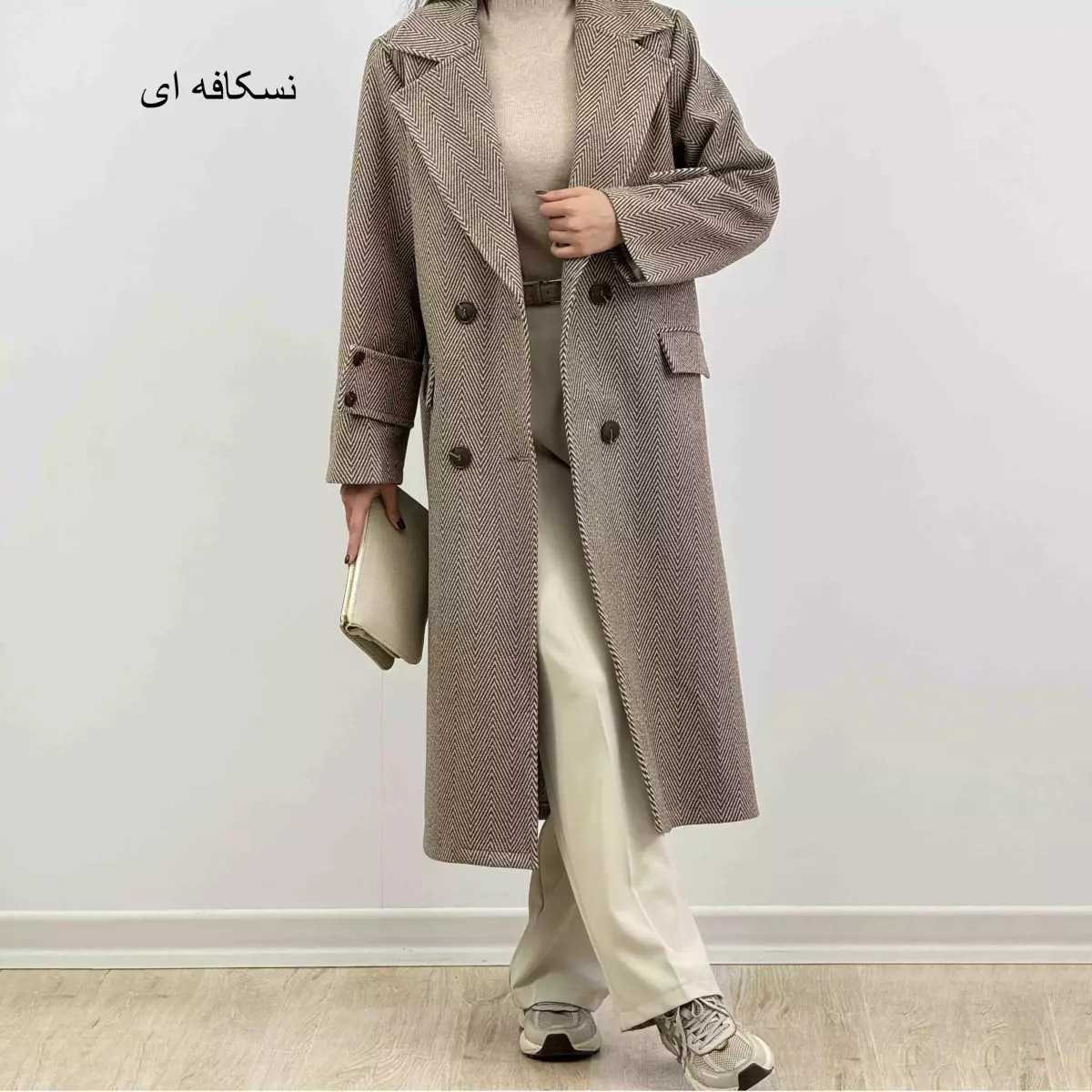 پالتو بلند 1007583