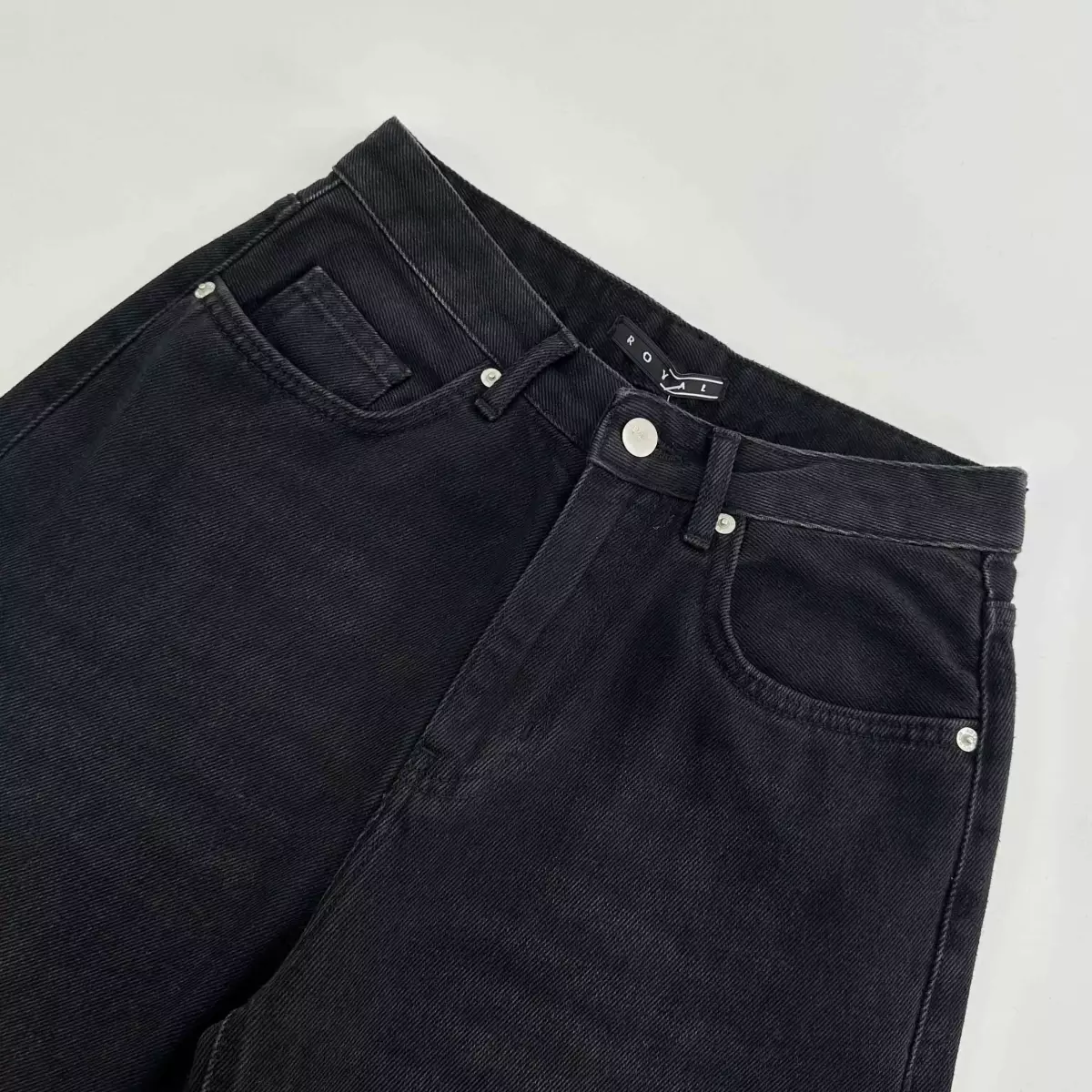 شلوار جین نیم بگ 1007588