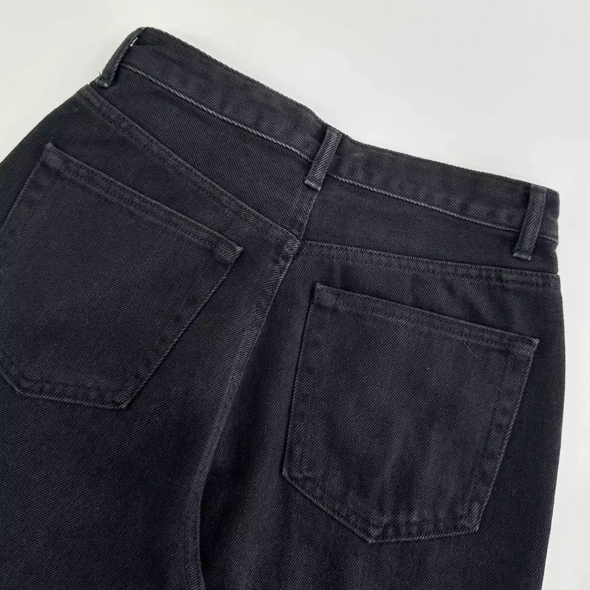 شلوار جین نیم بگ 1007588