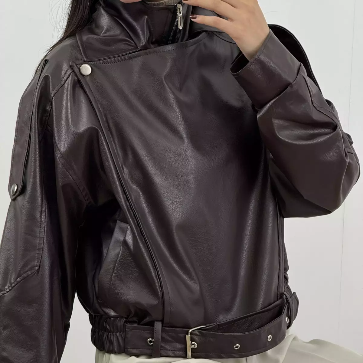 بامبرجکت چرم 1007586