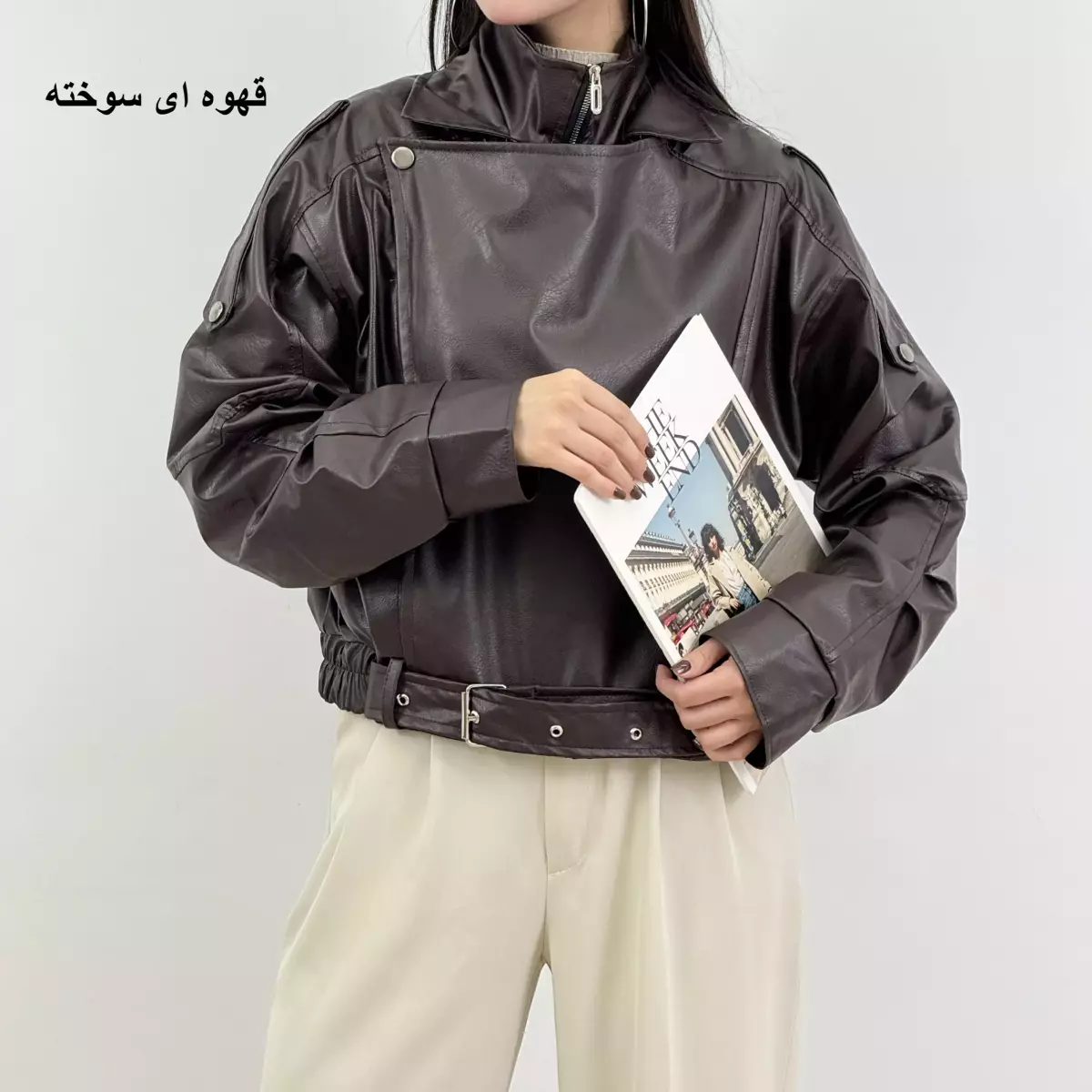 بامبرجکت چرم 1007586