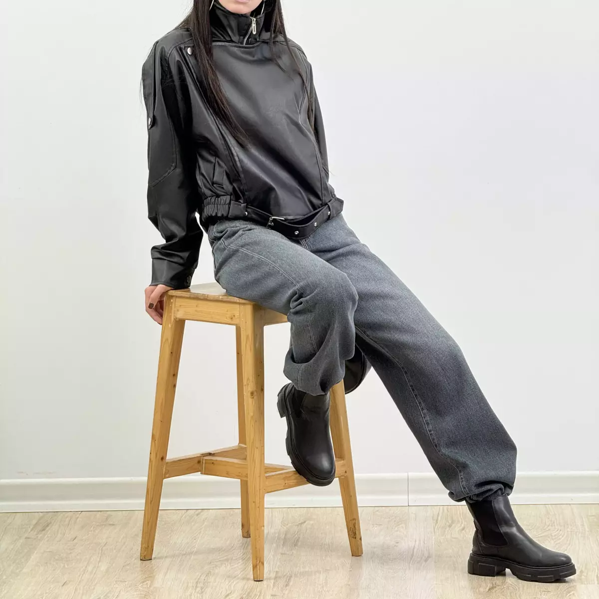 بامبرجکت چرم 1007586