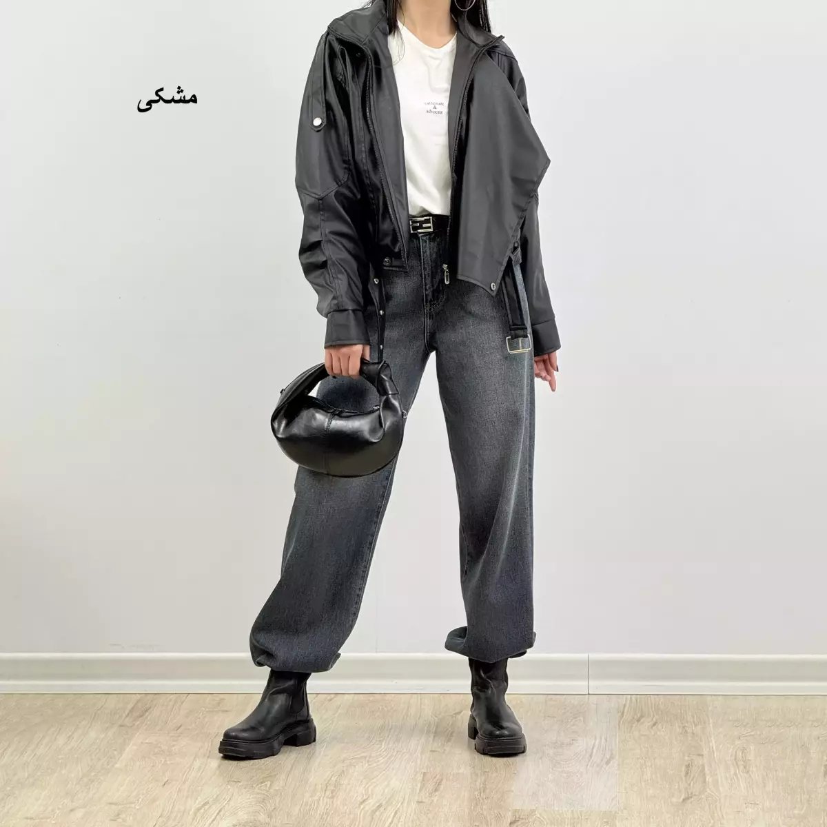 بامبرجکت چرم 1007586