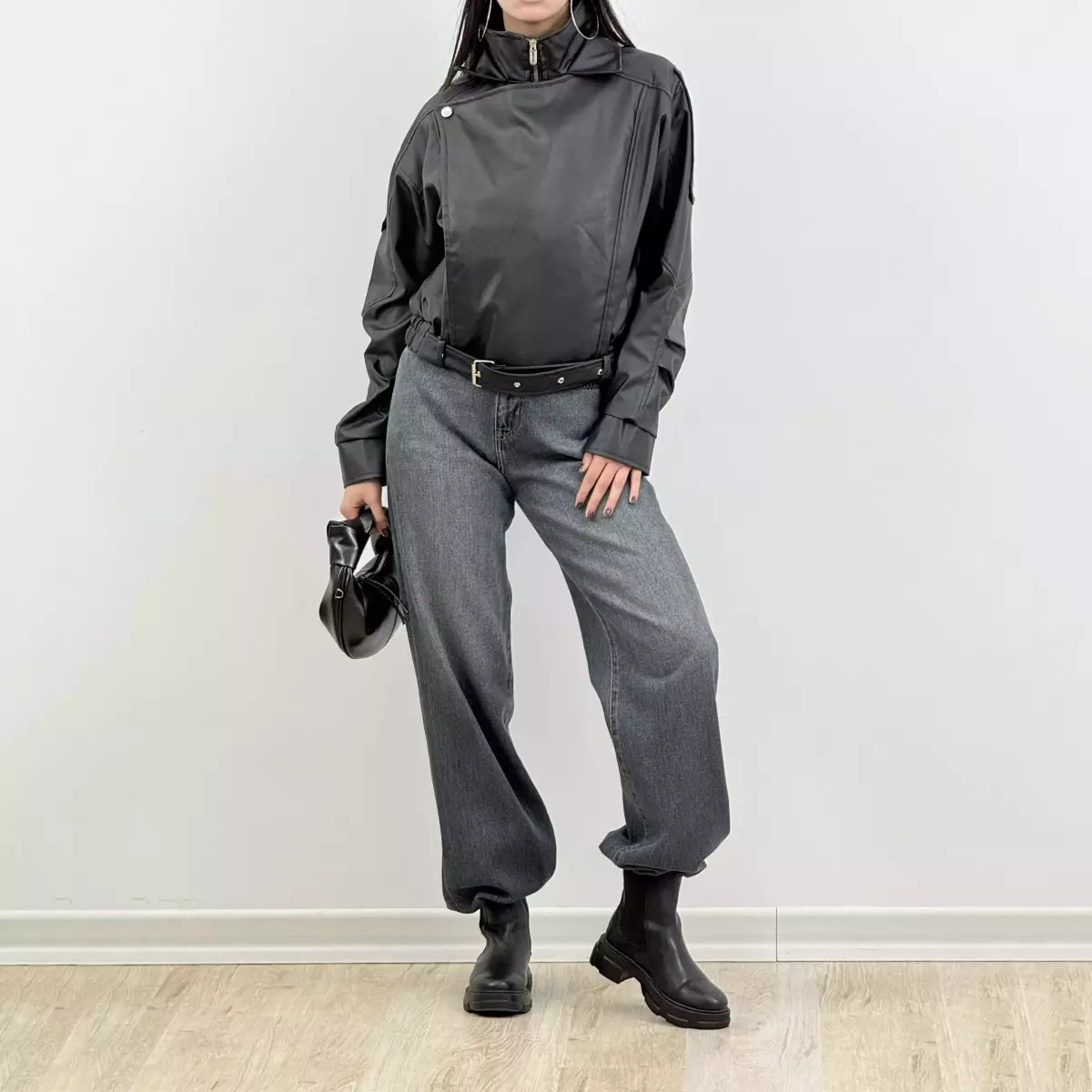 بامبرجکت چرم 1007586