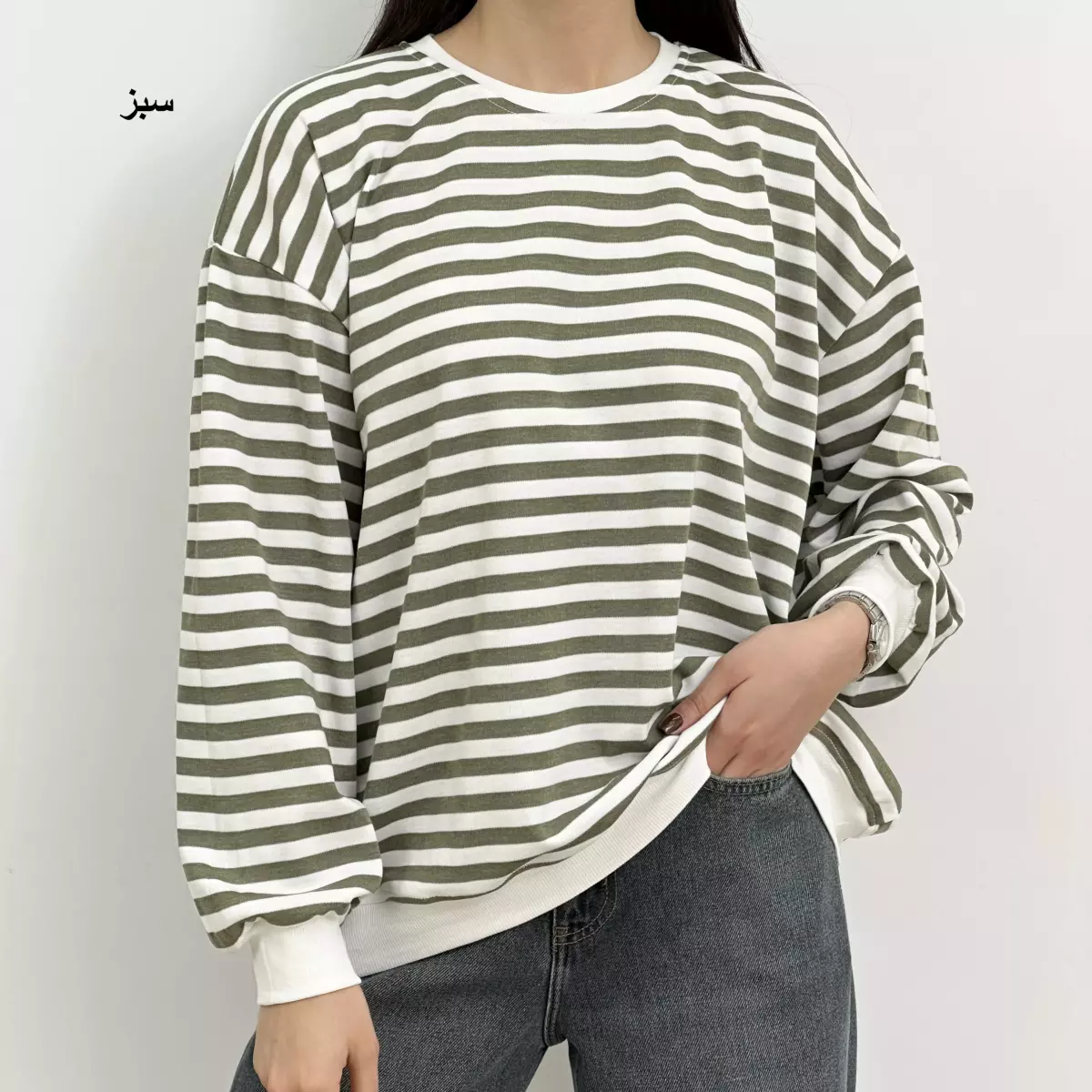 بلوز راه راه 1007605