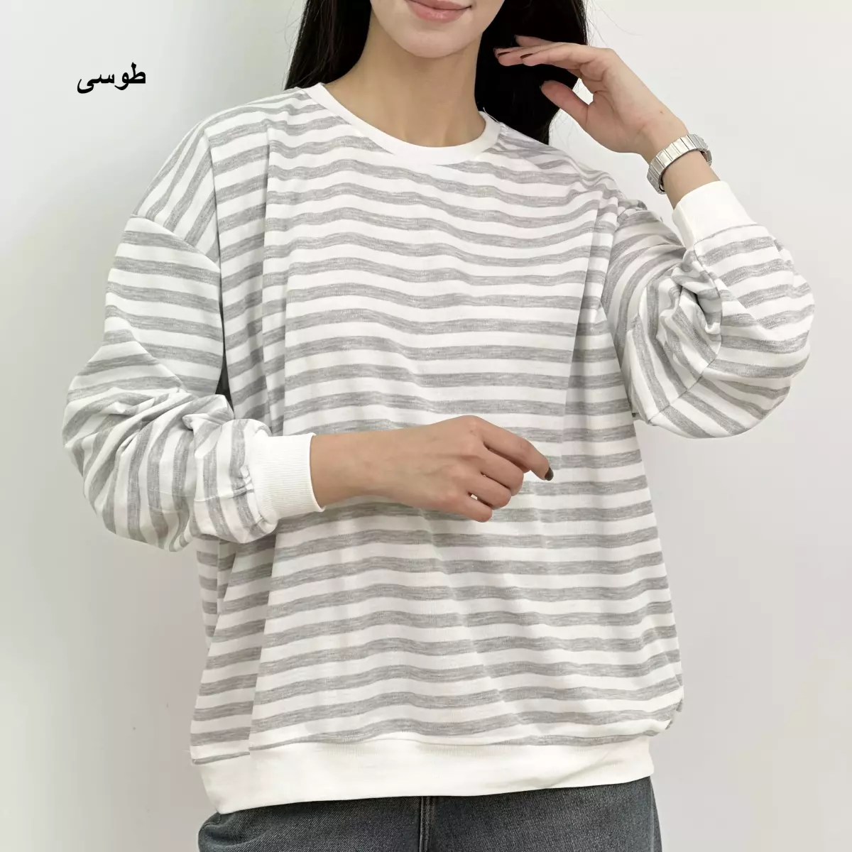 بلوز راه راه 1007605