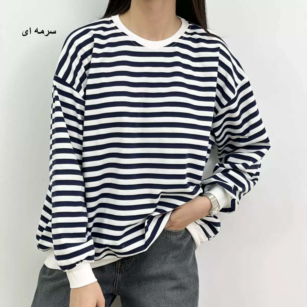 بلوز راه راه 1007605