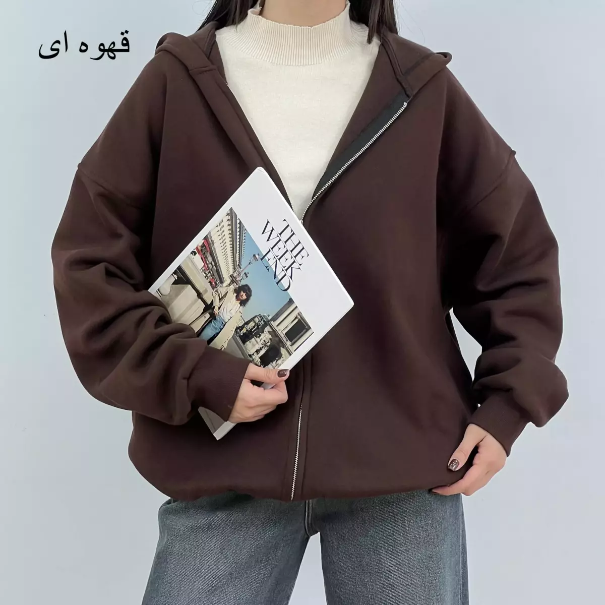 سویشرت کلاه دار 1007601