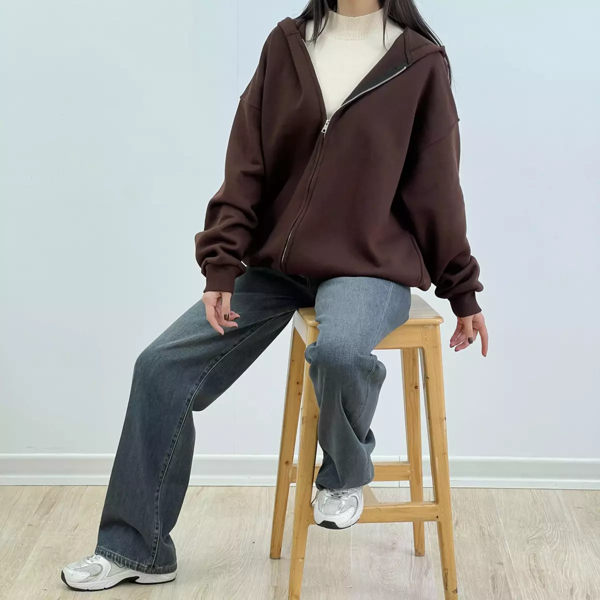 سویشرت کلاه دار 1007601