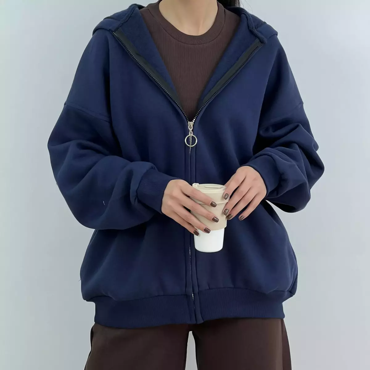 سویشرت کلاه دار 1007601