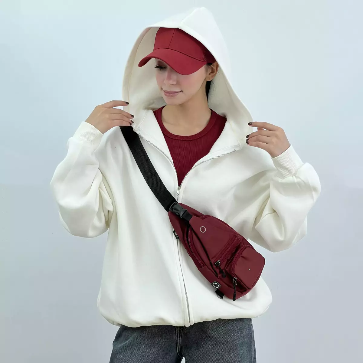 سویشرت کلاه دار 1007601