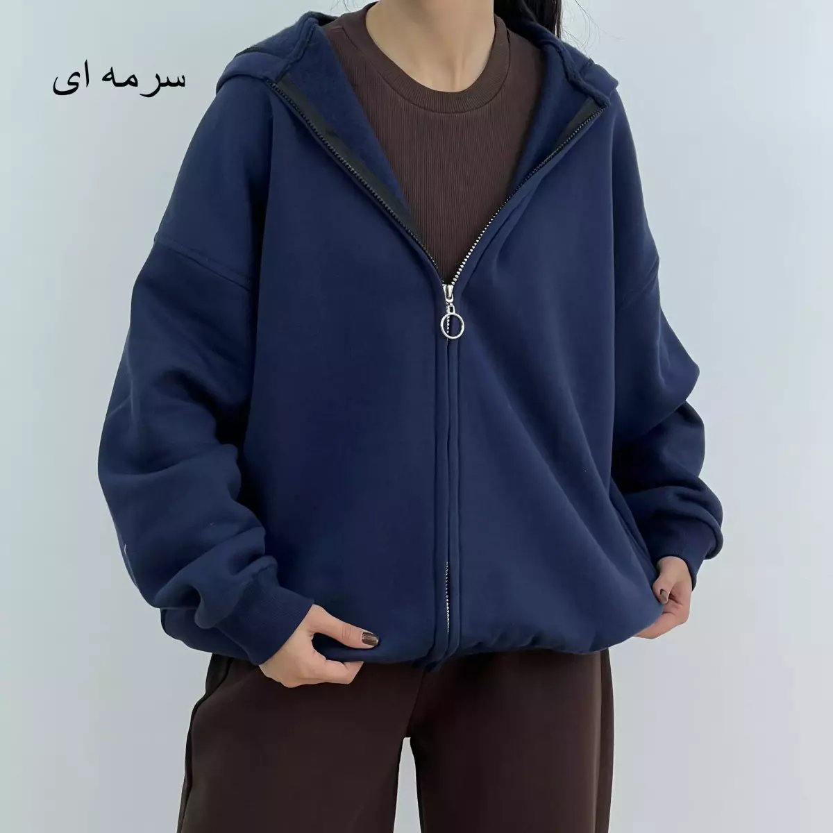 سویشرت کلاه دار 1007601