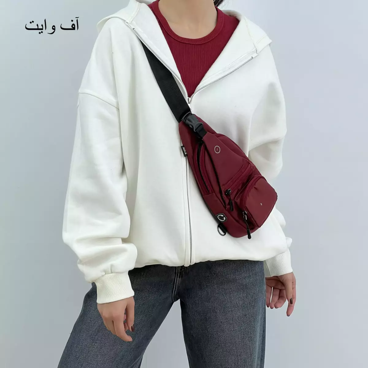 سویشرت کلاه دار 1007601