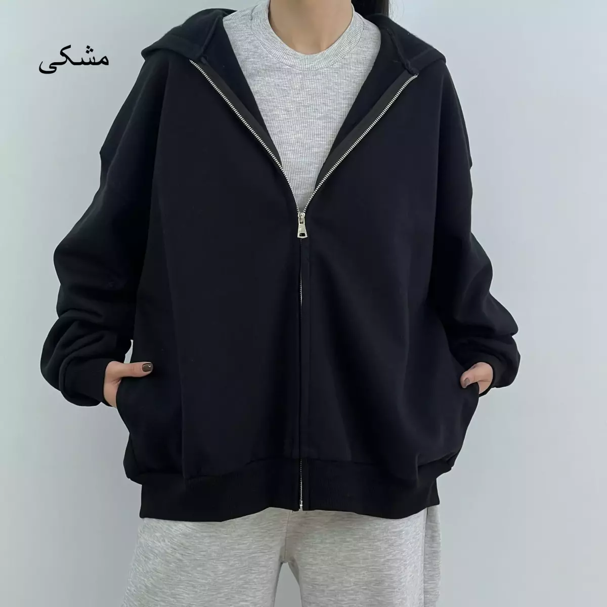 سویشرت کلاه دار 1007601