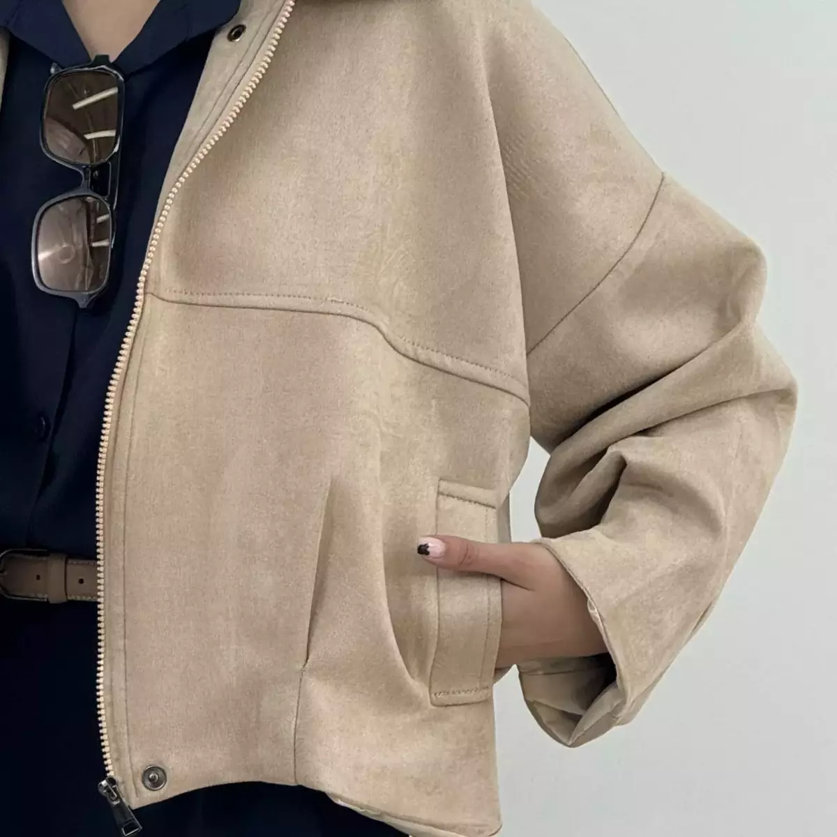 بامبر جکت سویید 1007145