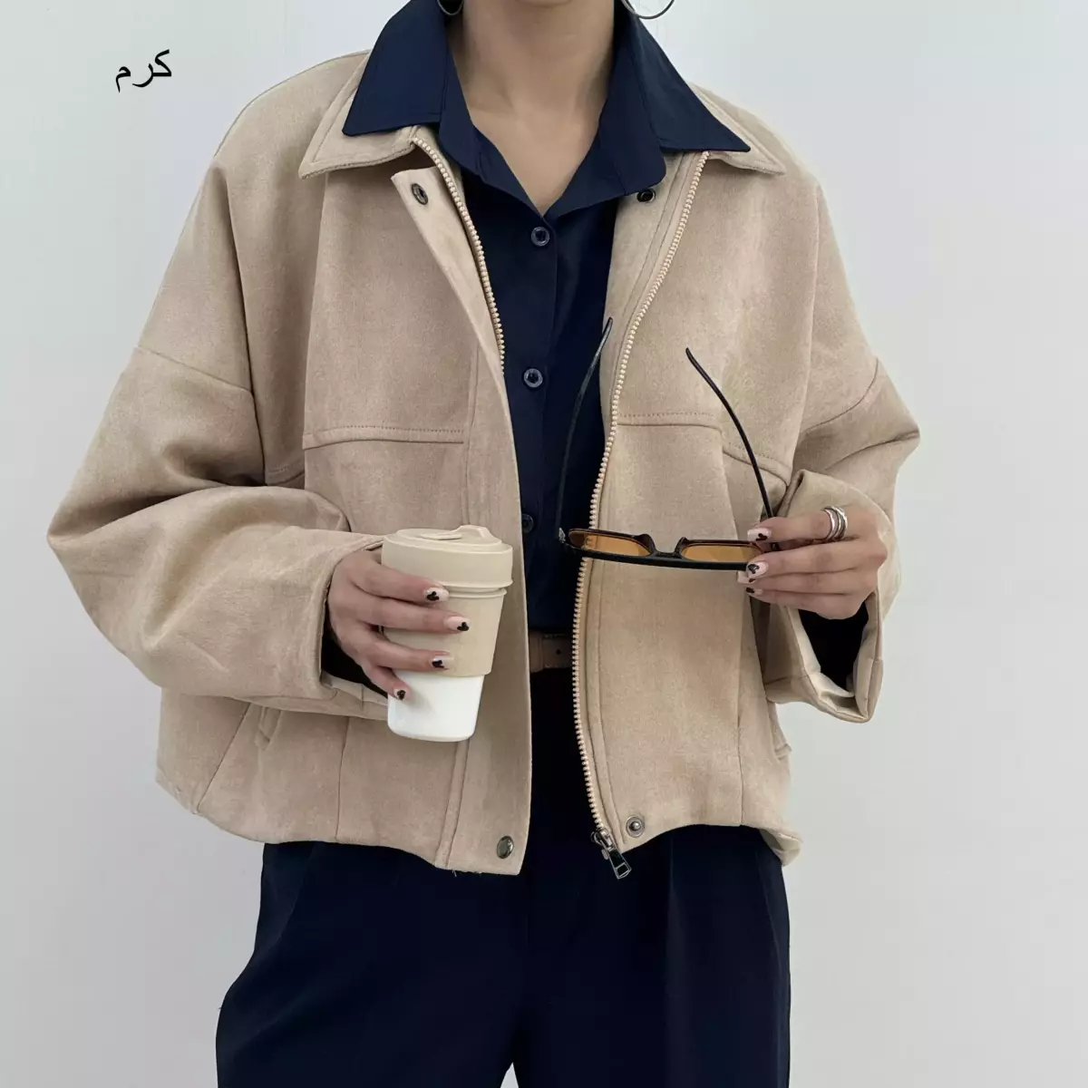 بامبر جکت سویید 1007145