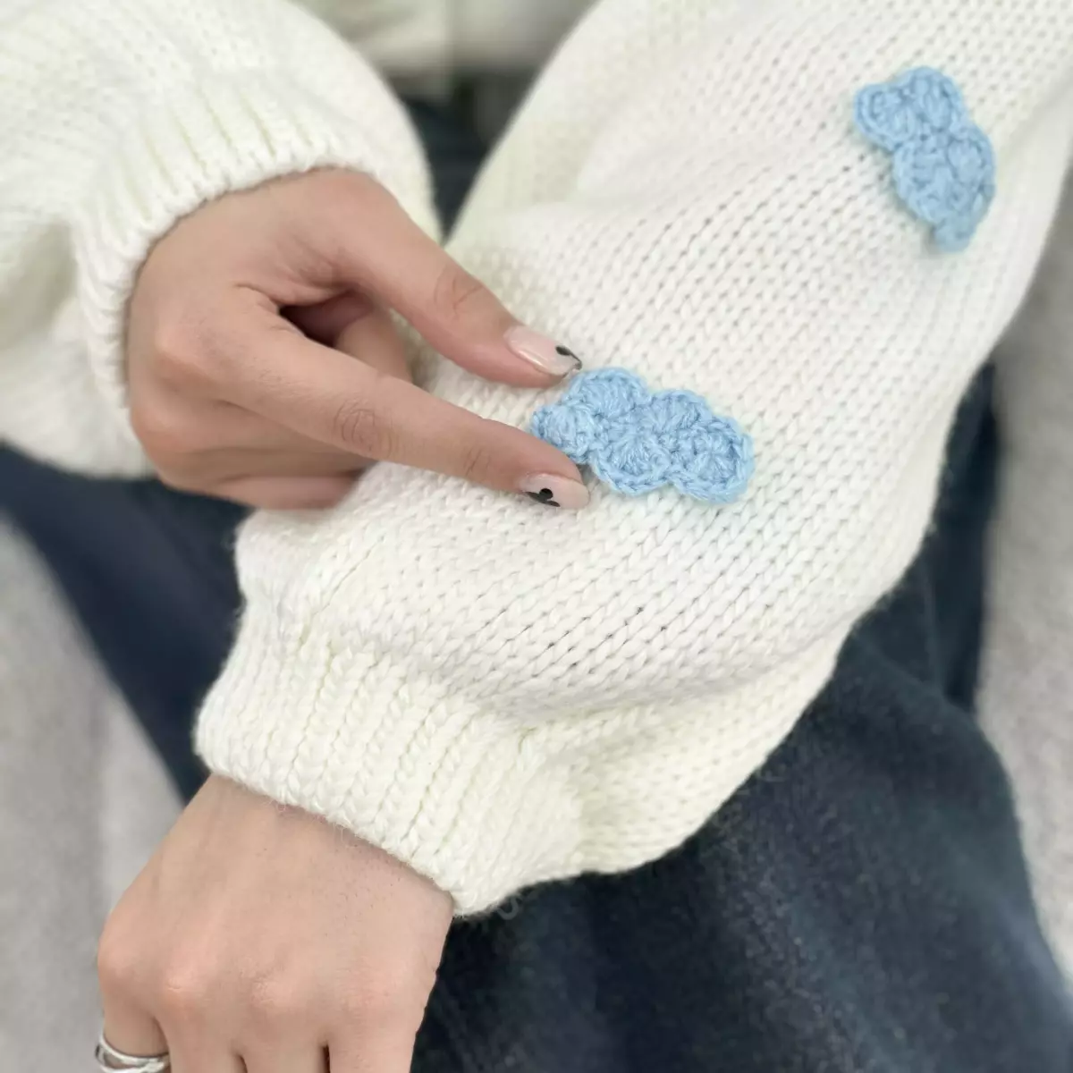 ژاکت بافت ابر 1007141