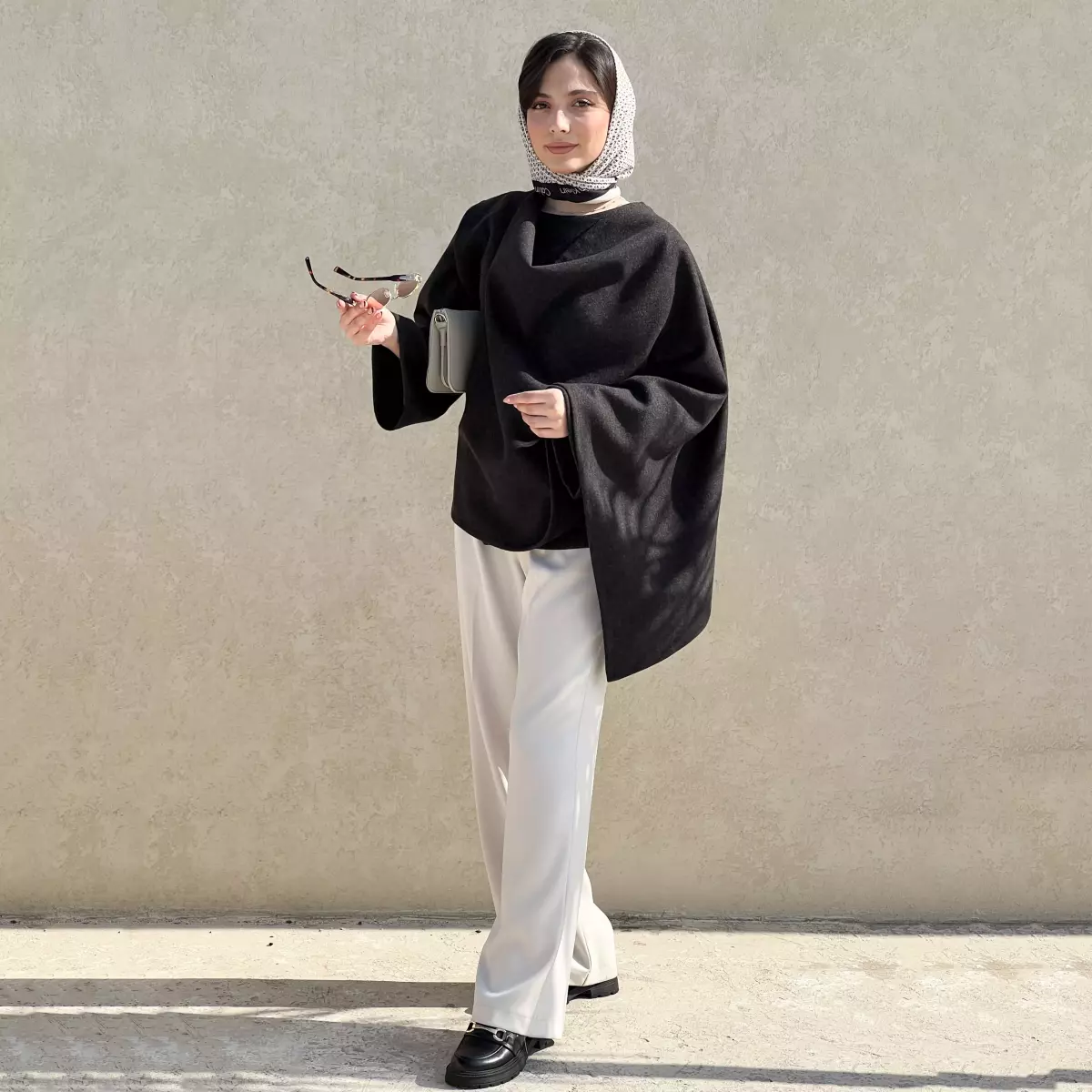 پانچو شالدار  1007144