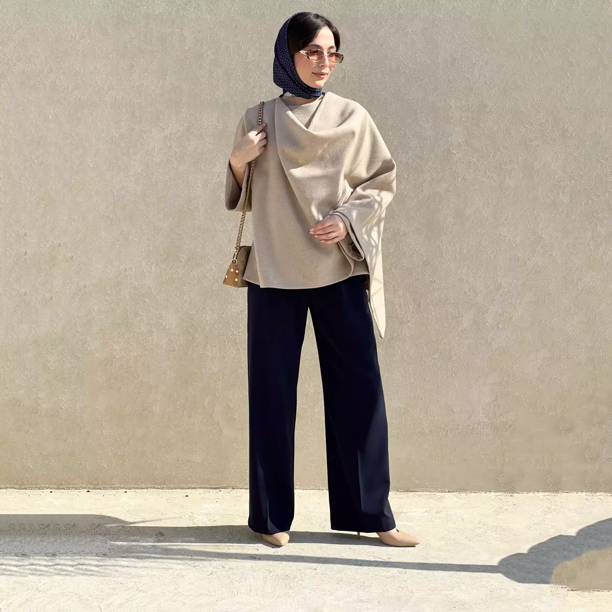 پانچو شالدار  1007144